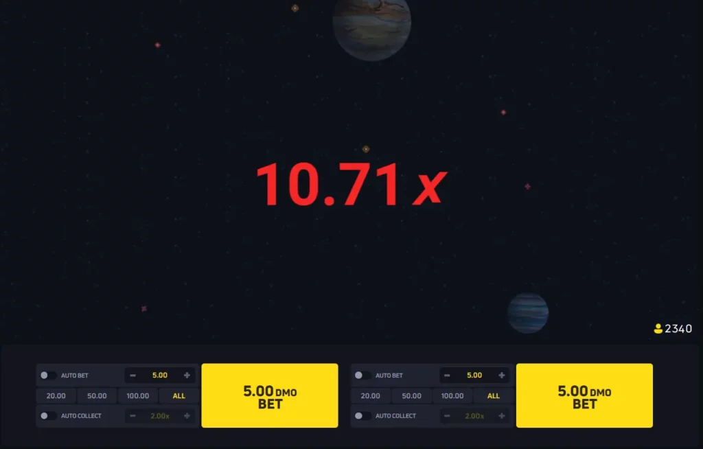 JetX ビッグ係数