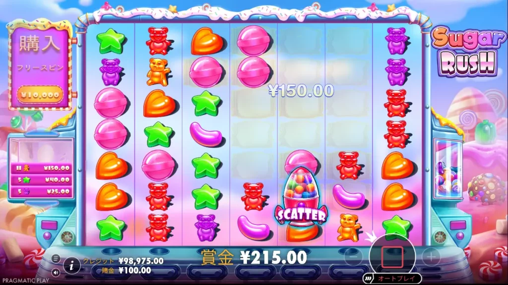 シュガーラッシュ・ゲームフィールド