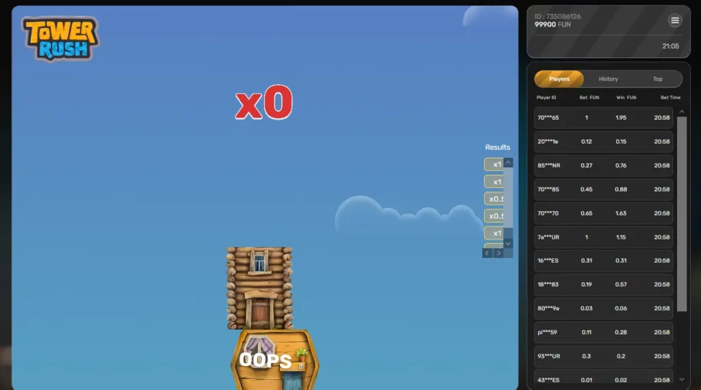 タワーラッシュ エンドゲーム
