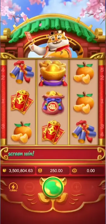 フォーチュンタイガーのゲームプレイ